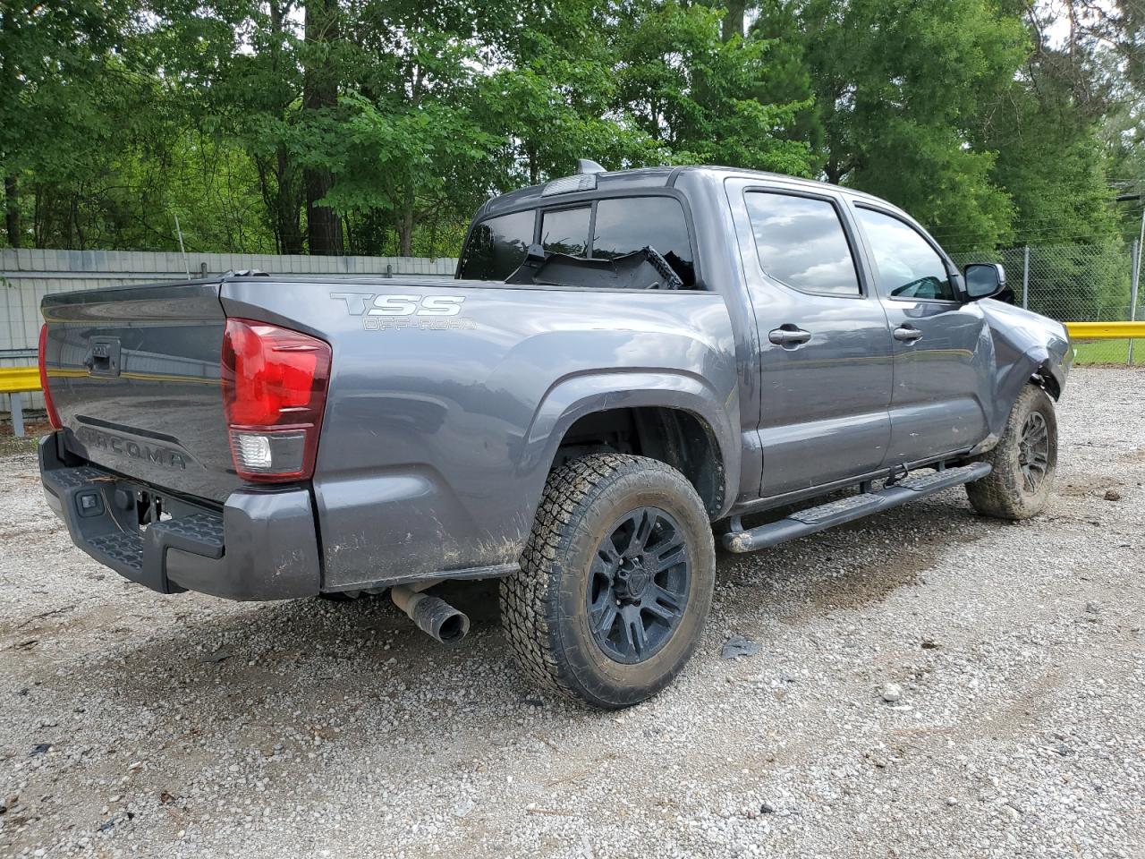 2021 Toyota Tacoma Double Cab vin: 3TYAX5GN5MT033260