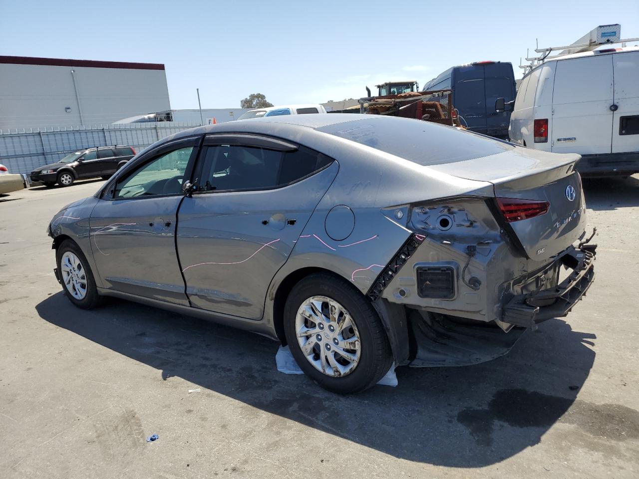 5NPD74LFXKH452872 2019 Hyundai Elantra Se