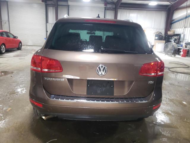 2012 Volkswagen Touareg V6 Tdi VIN: WVGEK9BP1CD011385 Lot: 58269634