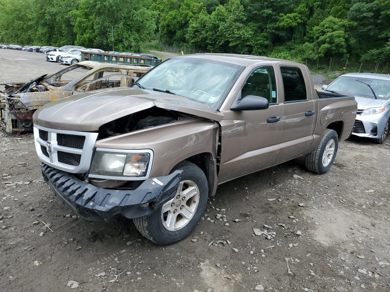 1D7HW38K29S798355 2009 Dodge Dakota Sxt