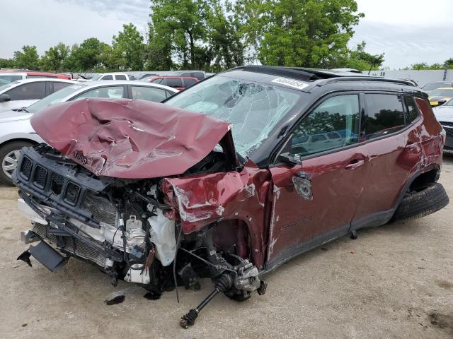 2021 JEEP COMPASS LA - 3C4NJCBB4MT509231