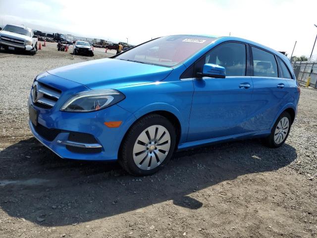 2015 Mercedes-Benz B Electric VIN: WDDVP9AB1FJ004895 Lot: 57722734