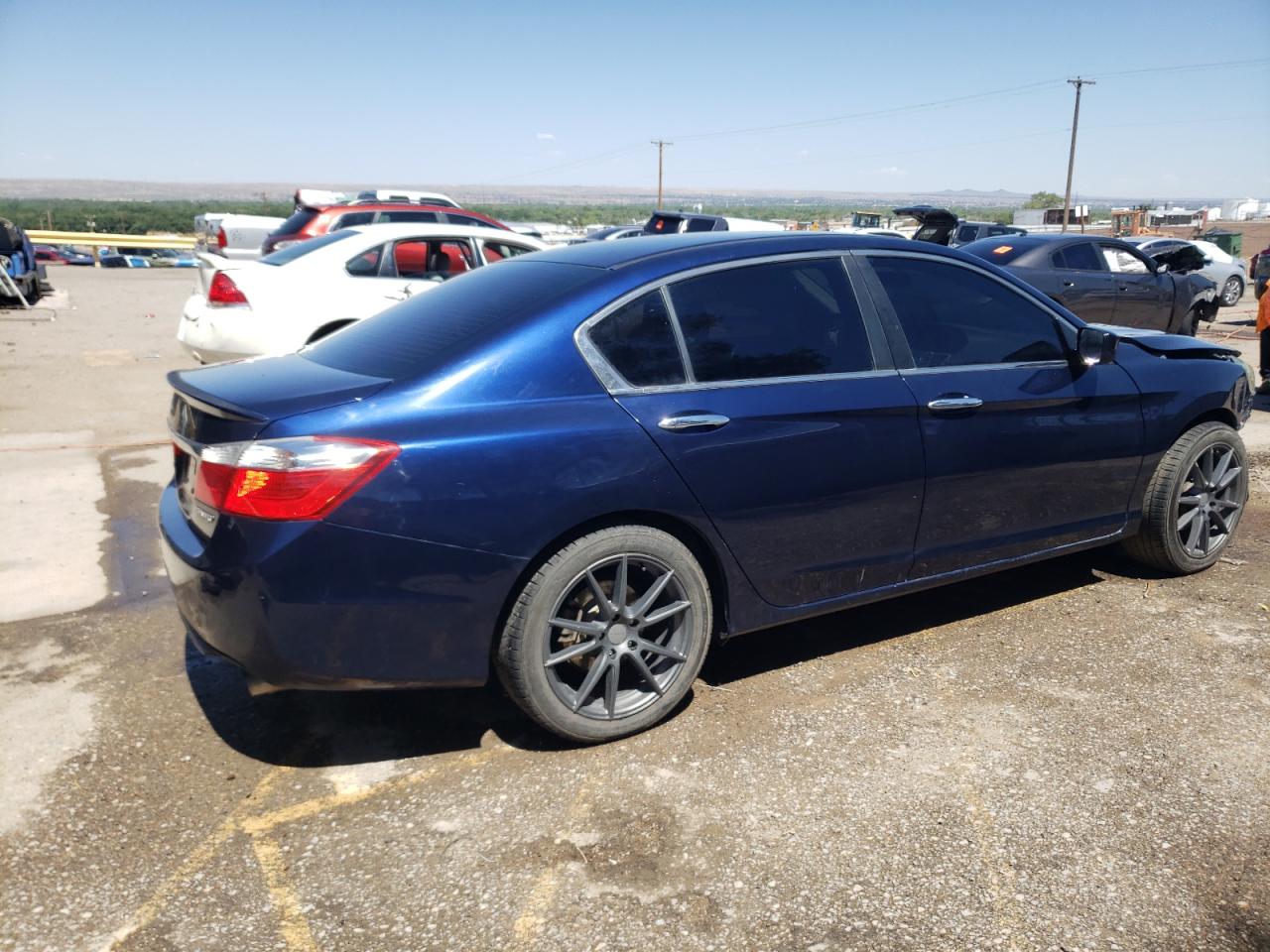 2015 Honda Accord Sport vin: 1HGCR2F55FA250064