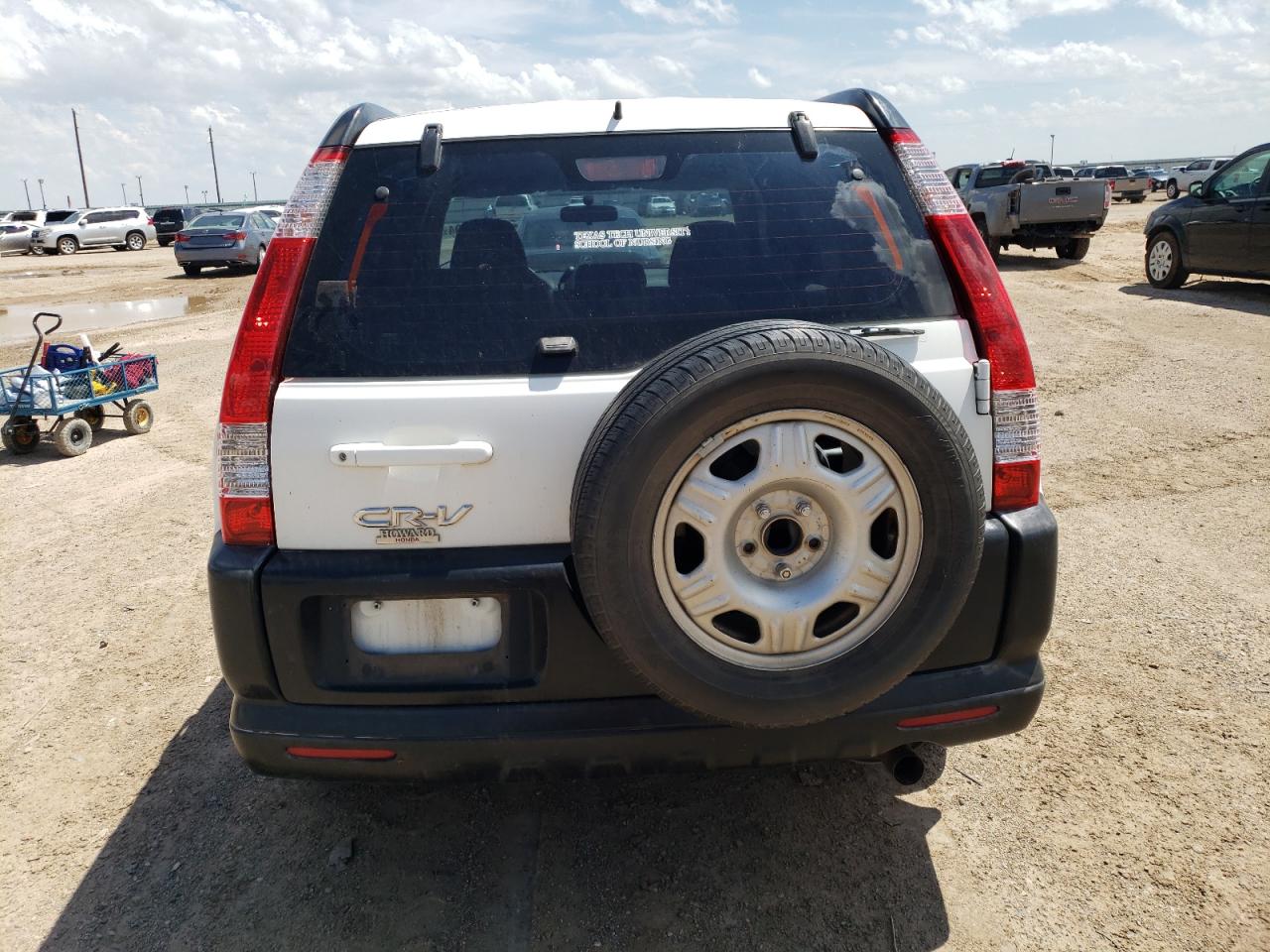 JHLRD68515C010687 2005 Honda Cr-V Lx