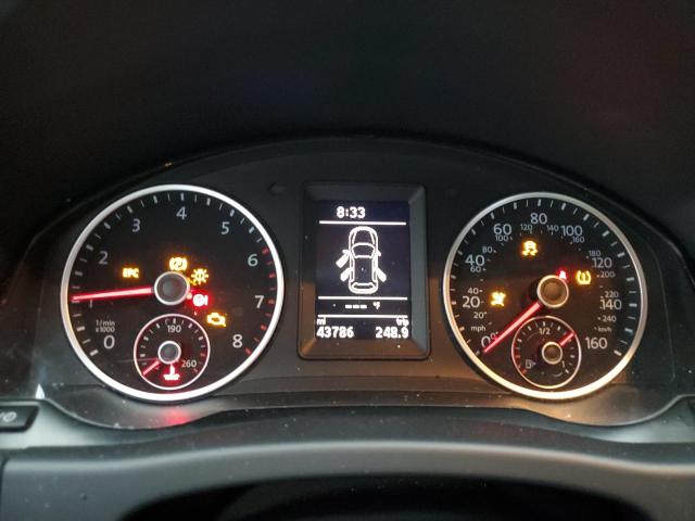 2017 Volkswagen Tiguan S VIN: WVGBV7AX0HK048513 Lot: 57574554