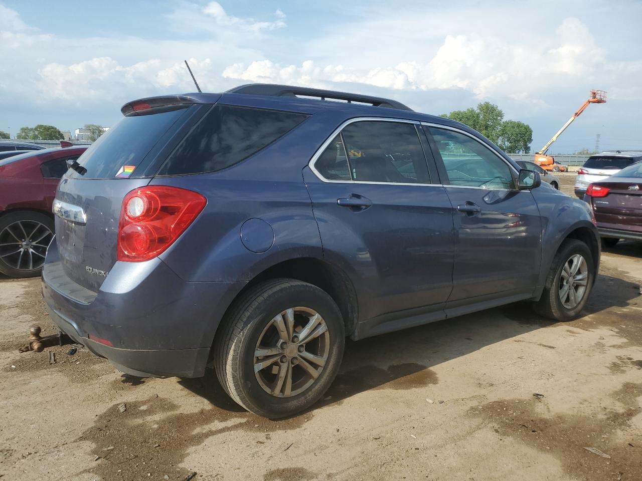 2014 Chevrolet Equinox Lt vin: 2GNALBEK2E6368686