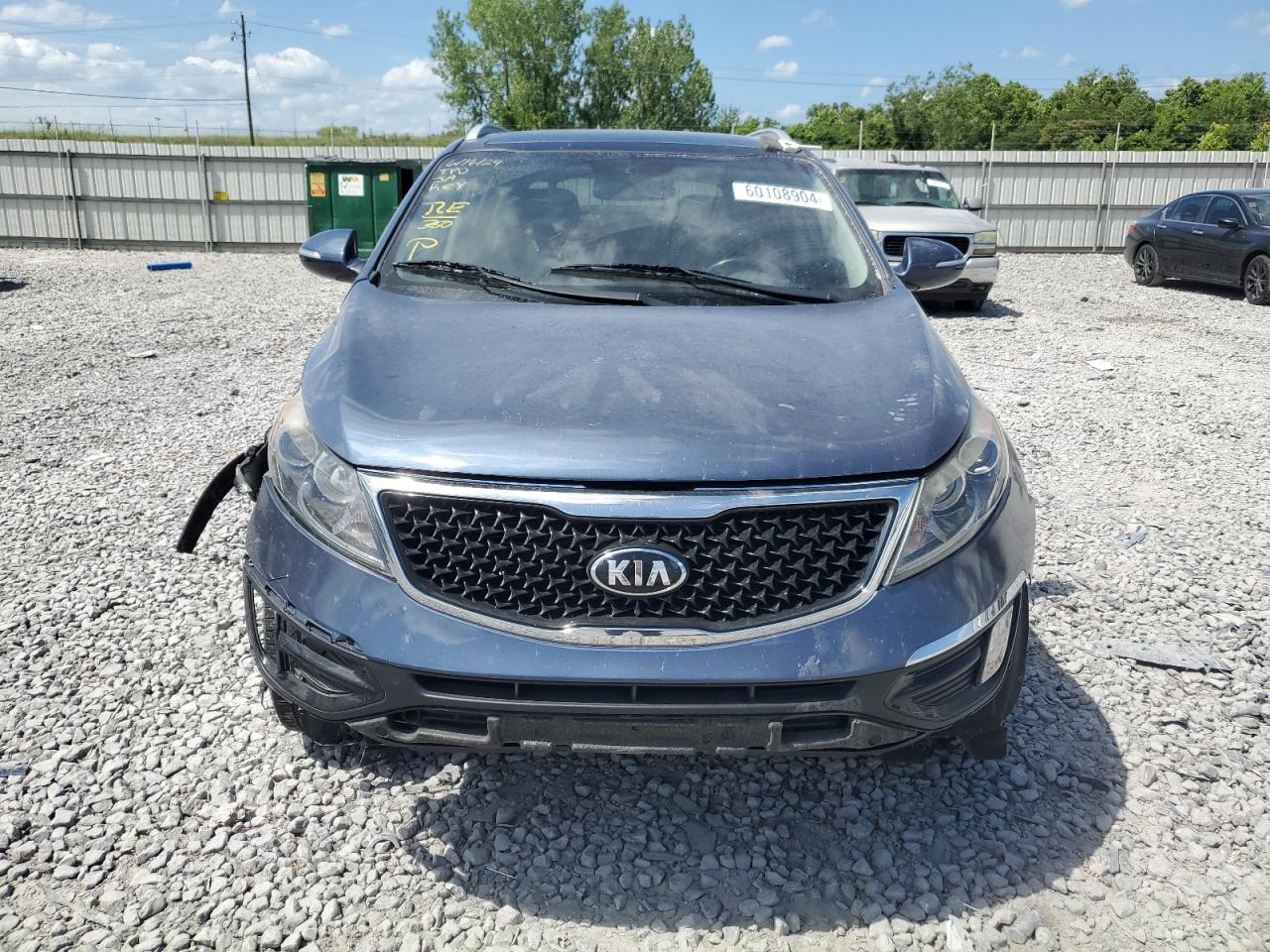 2016 Kia Sportage Ex vin: KNDPC3AC2G7862380