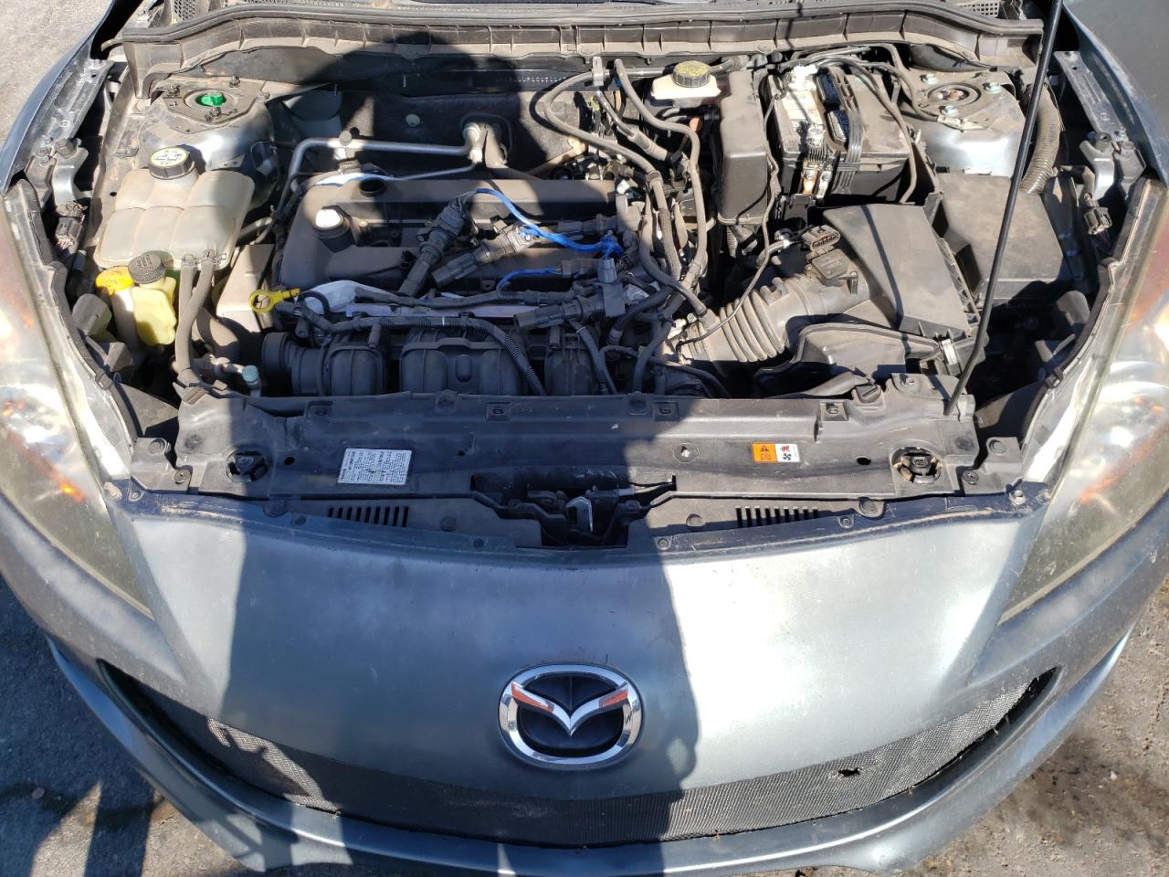 2012 Mazda 3 I vin: JM1BL1UF1C1501434