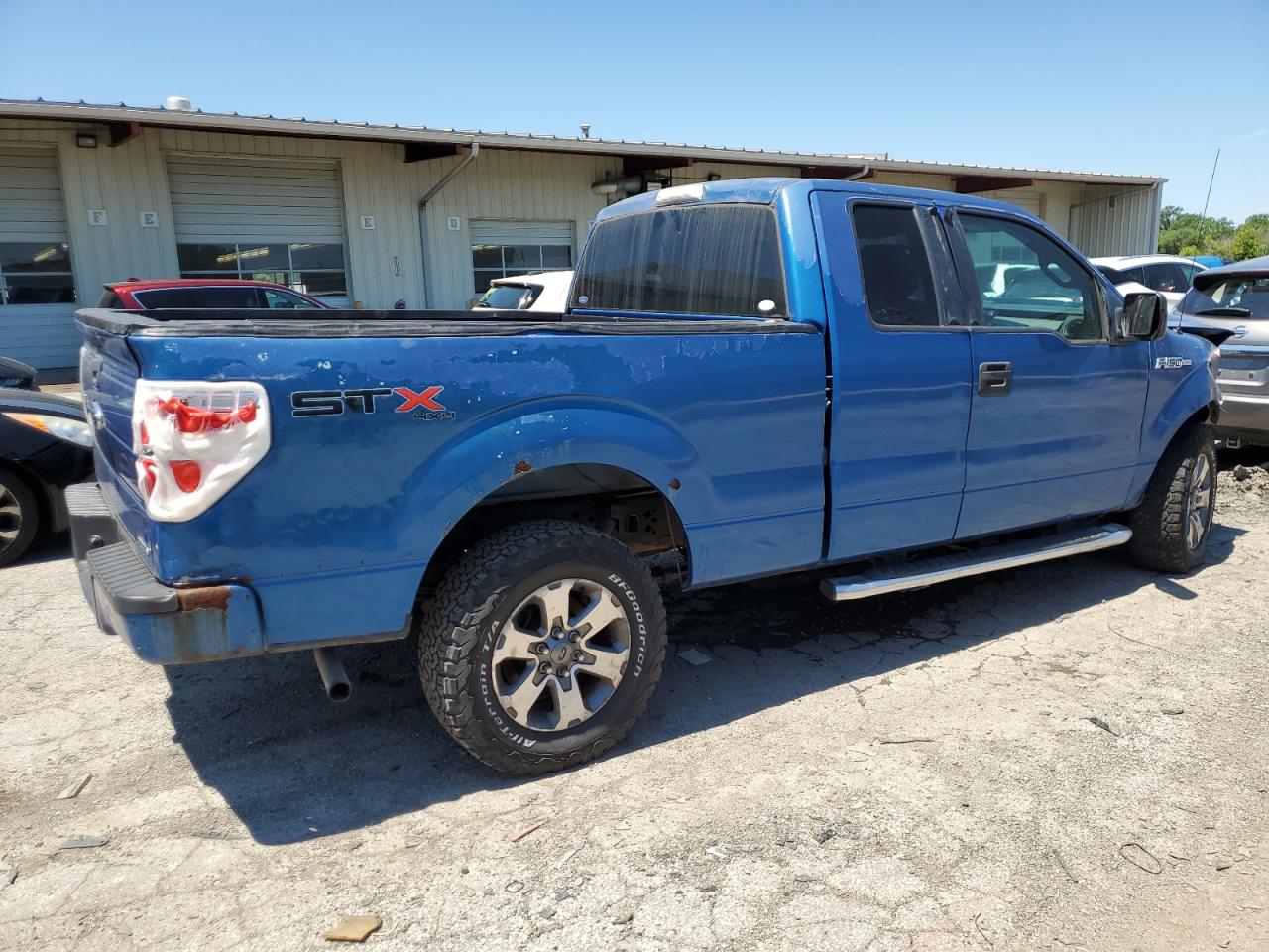 2012 Ford F150 Super Cab vin: 1FTFX1EF9CFC32204