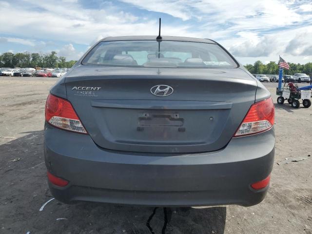 2012 Hyundai Accent Gls VIN: KMHCT4AE4CU153348 Lot: 60858464