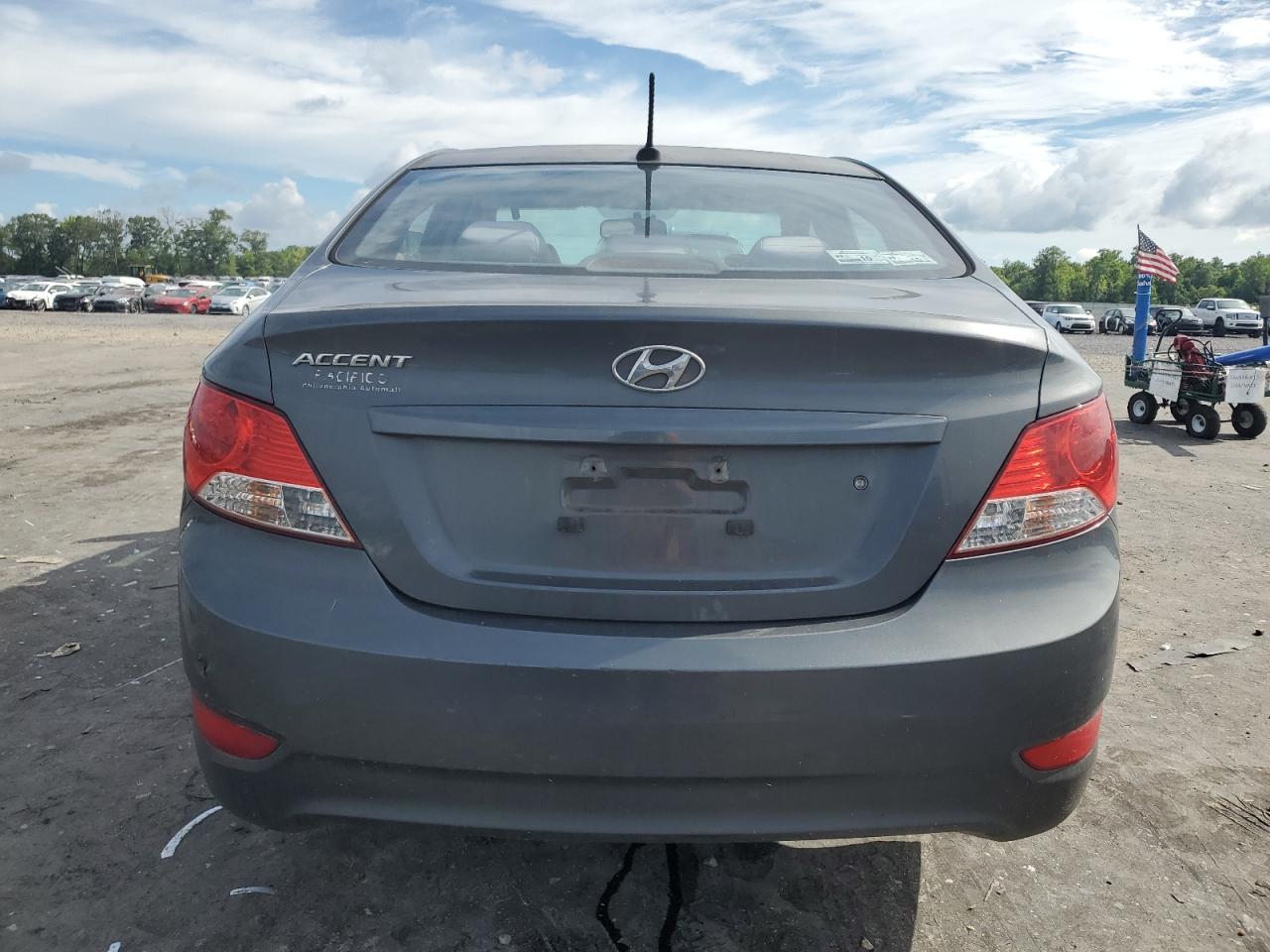 KMHCT4AE4CU153348 2012 Hyundai Accent Gls