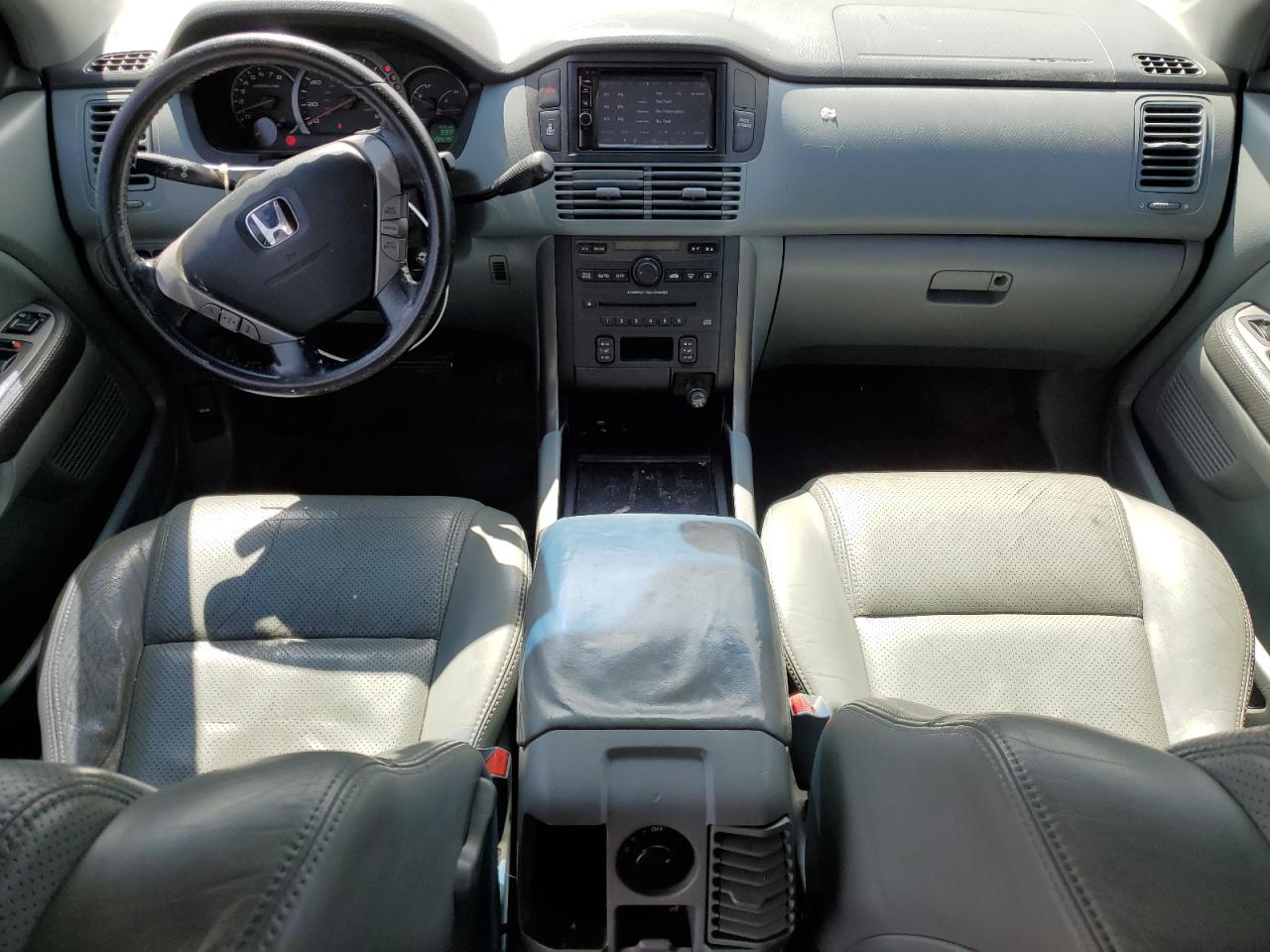 2HKYF18535H546776 2005 Honda Pilot Exl