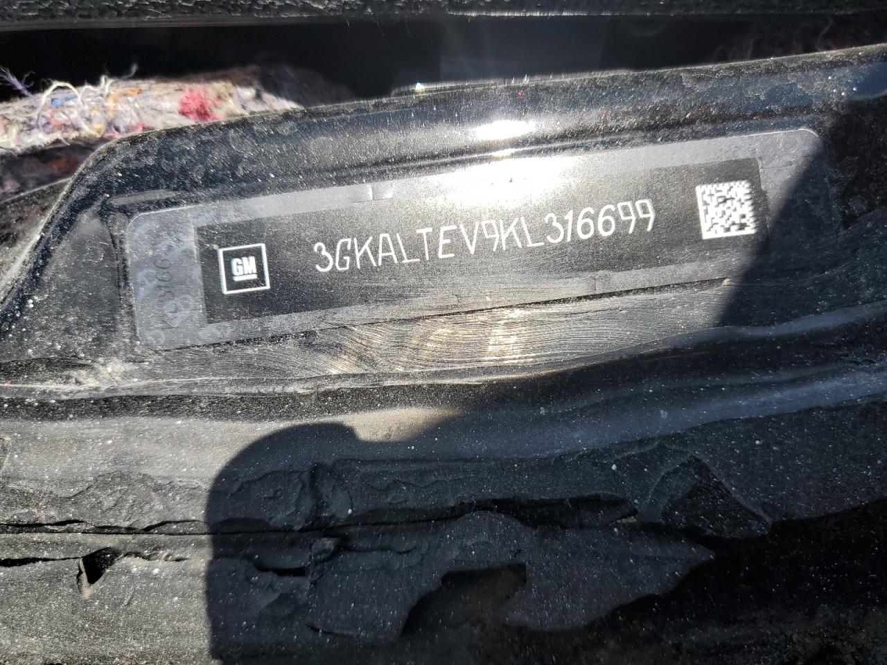 3GKALTEV9KL316699 2019 GMC Terrain Sle