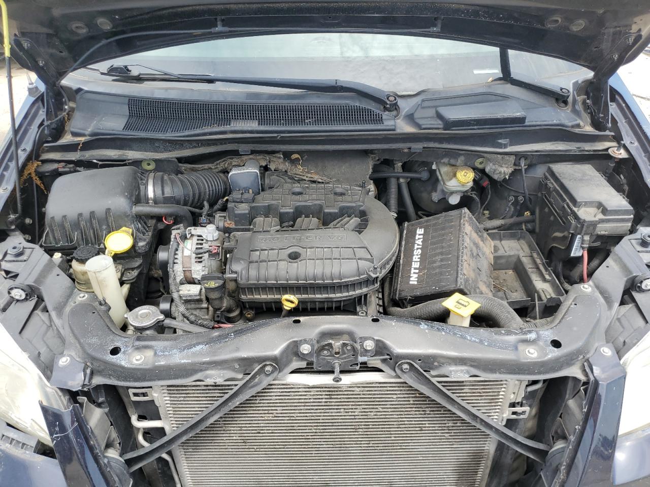 2A4RR5DX1AR329616 2010 Chrysler Town & Country Touring