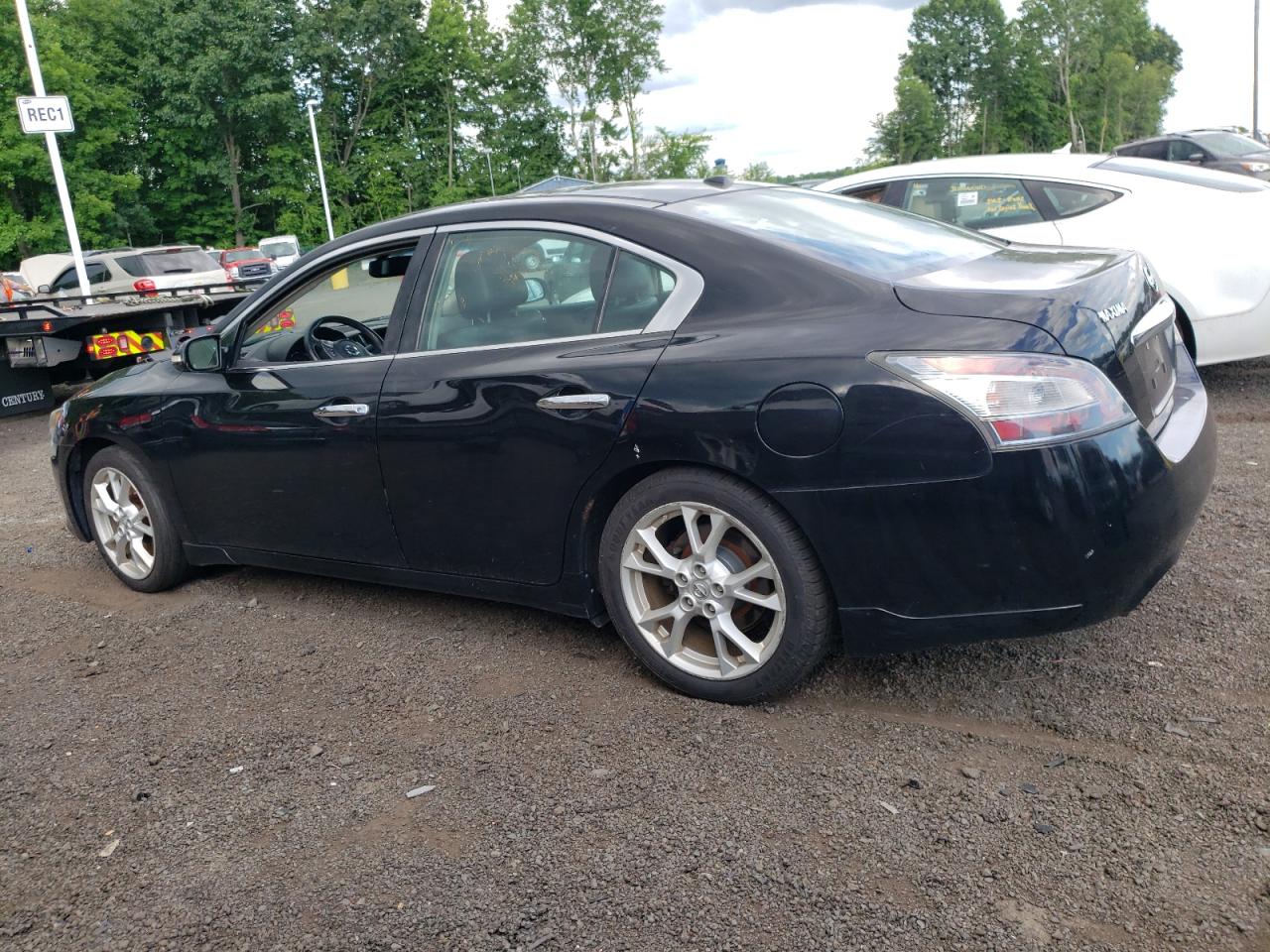 1N4AA5APXCC806799 2012 Nissan Maxima S