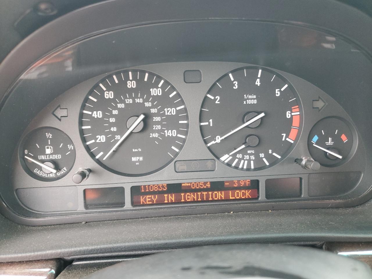 wbagj832xvdm00393 WBAGJ832XVDM00393 1997 BMW 740 Il