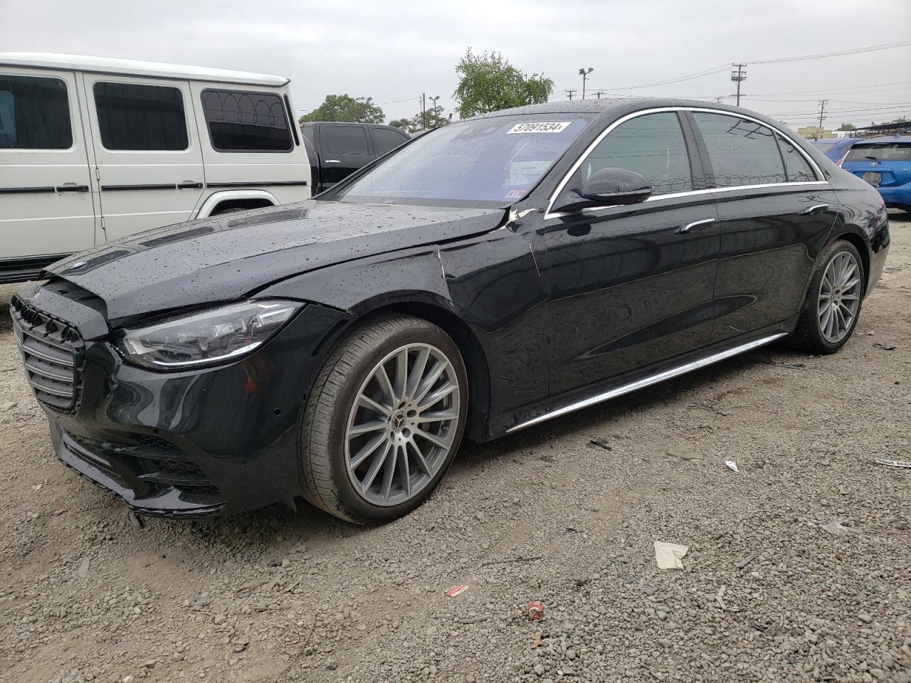 W1K6G6DB4NA137454 2022 Mercedes-Benz S 500 4Matic