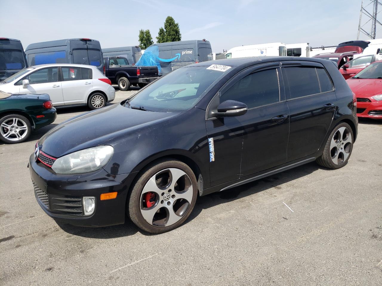 WVWHD7AJ5CW322528 2012 Volkswagen Gti