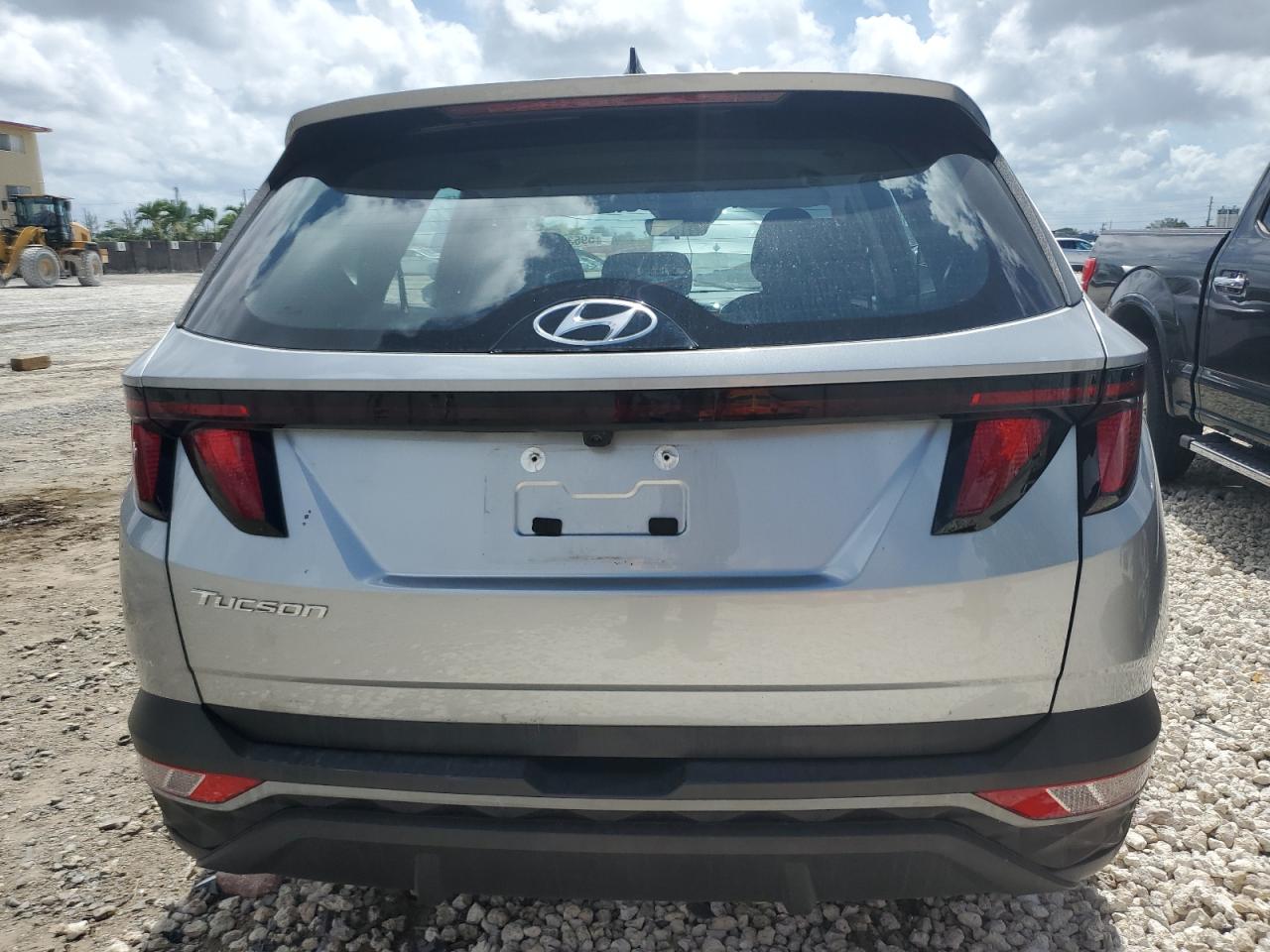 5NMJA3AE6NH003232 2022 Hyundai Tucson Se