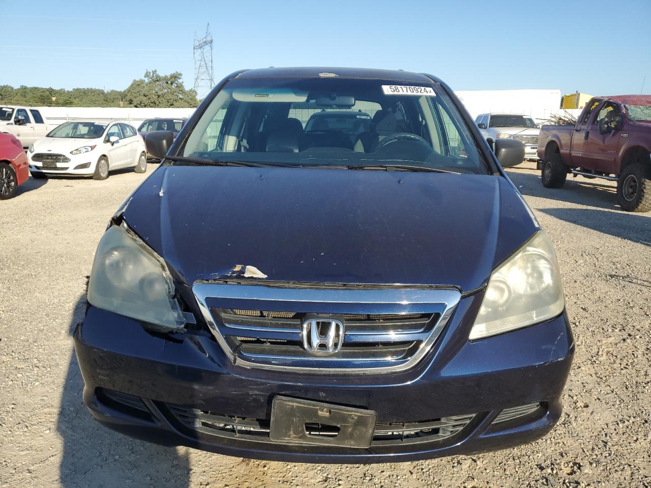 5FNRL38436B094800 2006 Honda Odyssey Ex