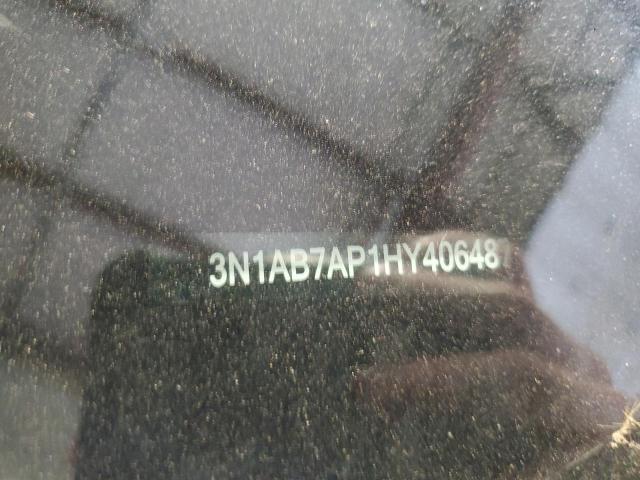 2017 Nissan Sentra S VIN: 3N1AB7AP1HY406487 Lot: 58025264