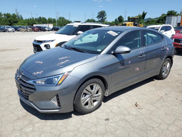 2019 HYUNDAI ELANTRA SE - KMHD84LF9KU781769