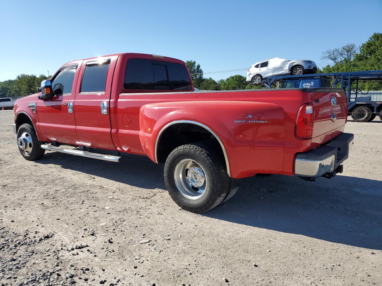 1FTWW33R18ED71252 2008 Ford F350 Super Duty