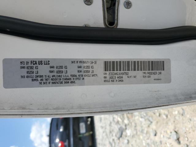 2019 DODGE CHARGER PO - 2C3CDXAG1KH547562