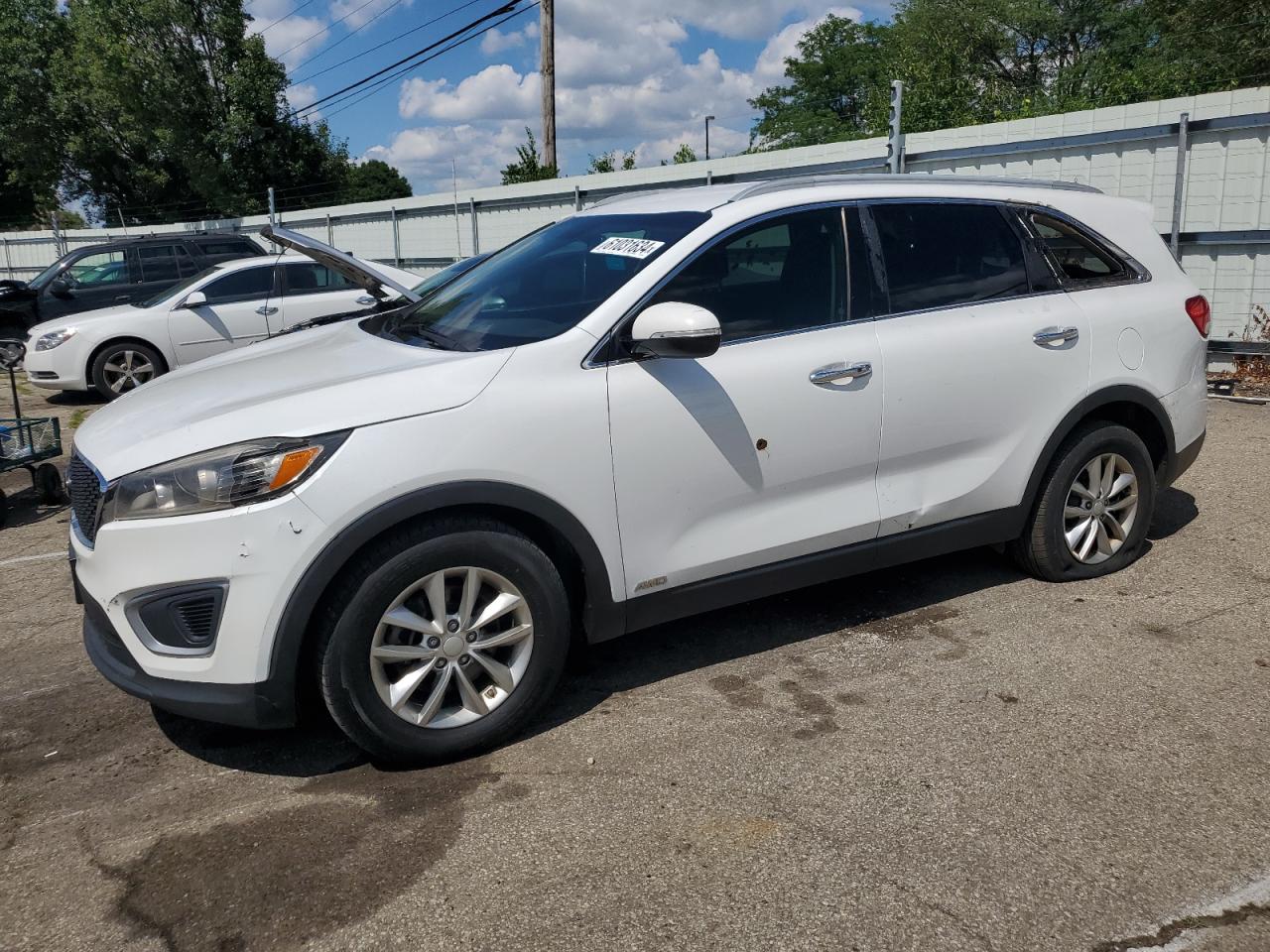 2017 Kia Sorento Lx vin: 5XYPGDA31HG321366