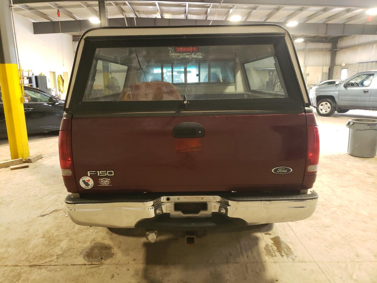 1FTEX18L9VNC48179 1997 Ford F150