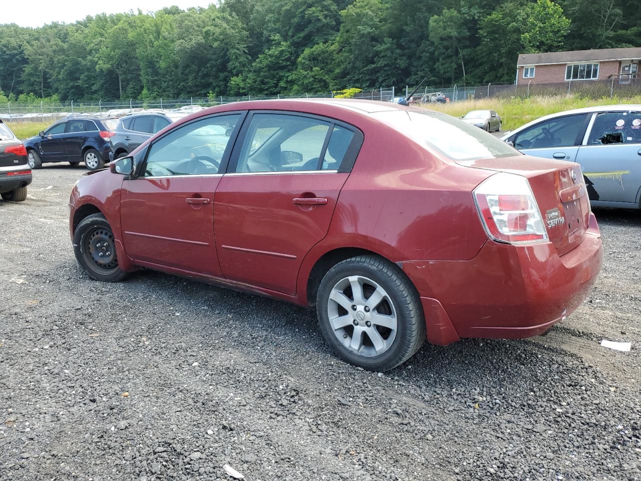 3N1AB61E88L607213 2008 Nissan Sentra 2.0