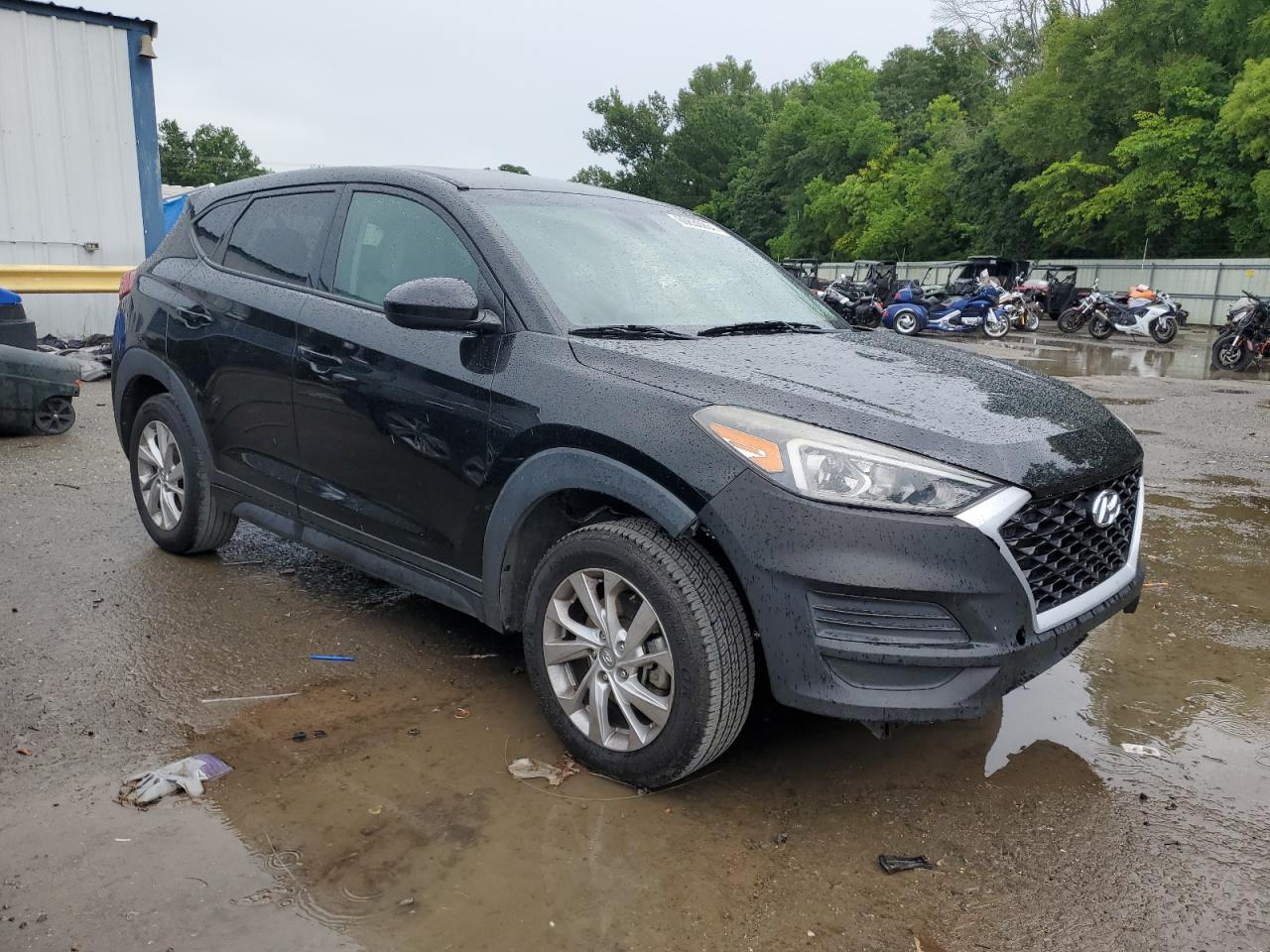 2019 Hyundai Tucson Se vin: KM8J2CA43KU874576