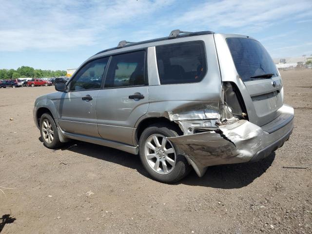 2006 Subaru Forester 2.5X VIN: JF1SG63676H740250 Lot: 57023764