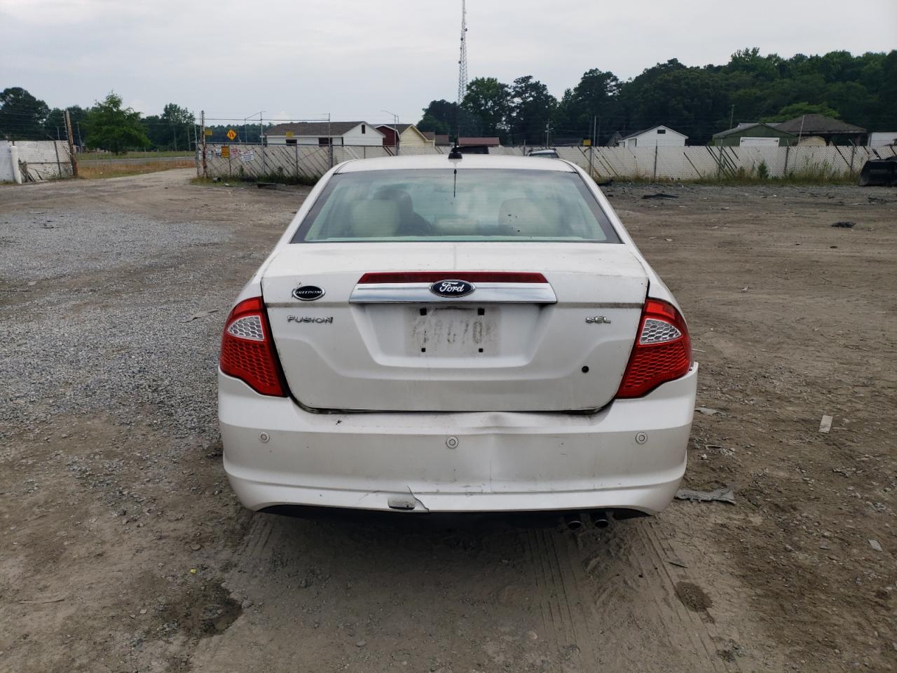 3FAHP0JA3CR103994 2012 Ford Fusion Sel