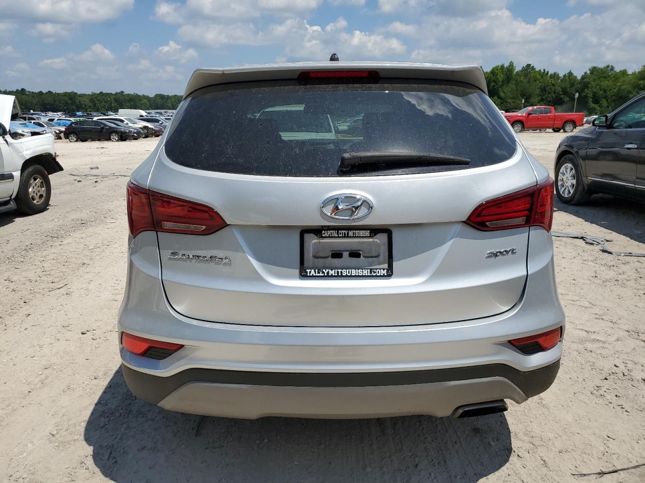 5XYZT3LB1JG542457 2018 Hyundai Santa Fe Sport