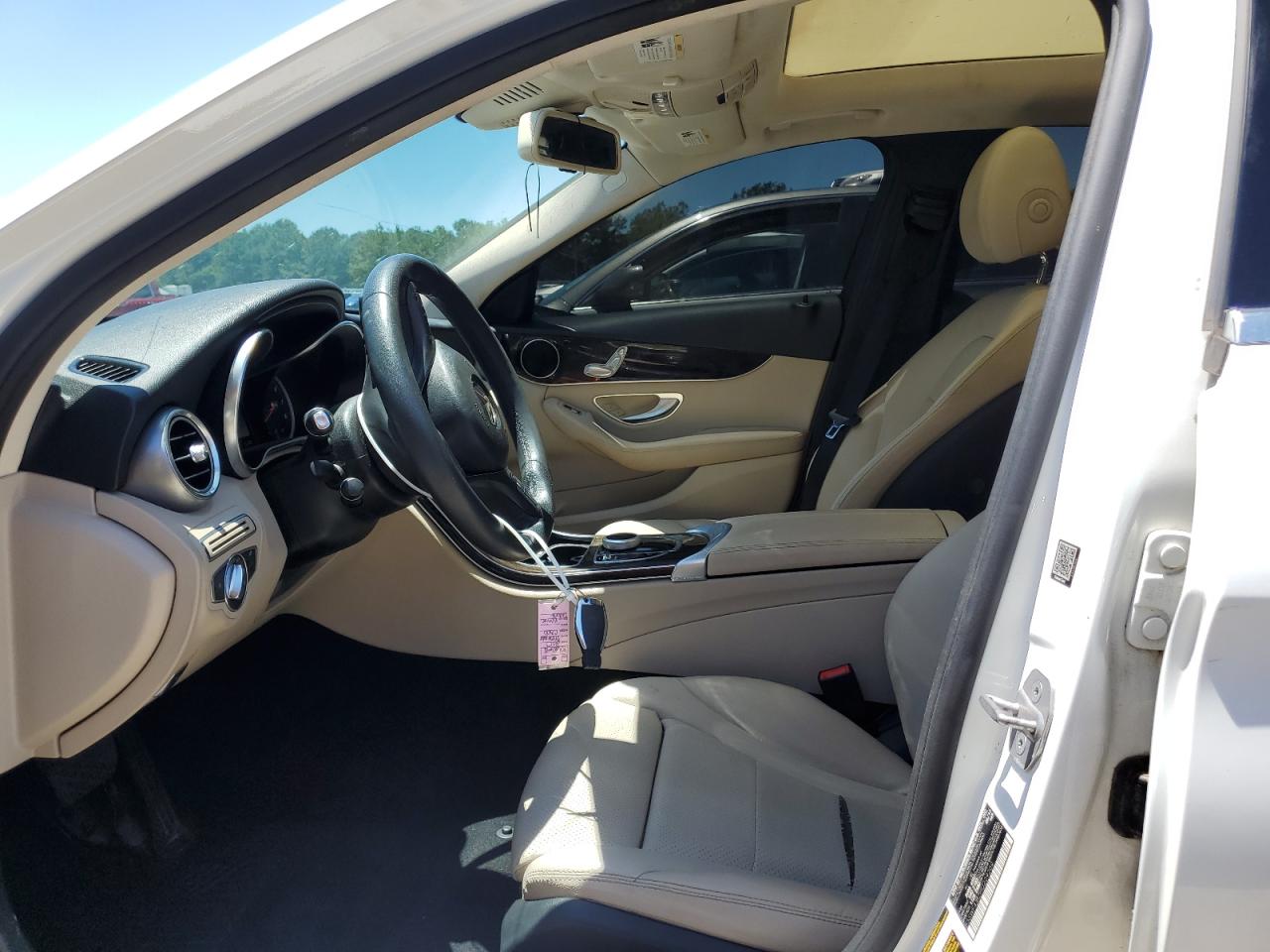 55SWF4JB2HU229209 2017 Mercedes-Benz C 300