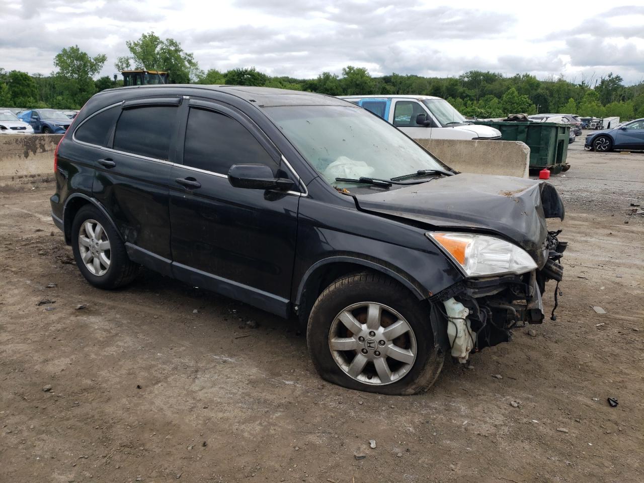 JHLRE48747C083932 2007 Honda Cr-V Exl