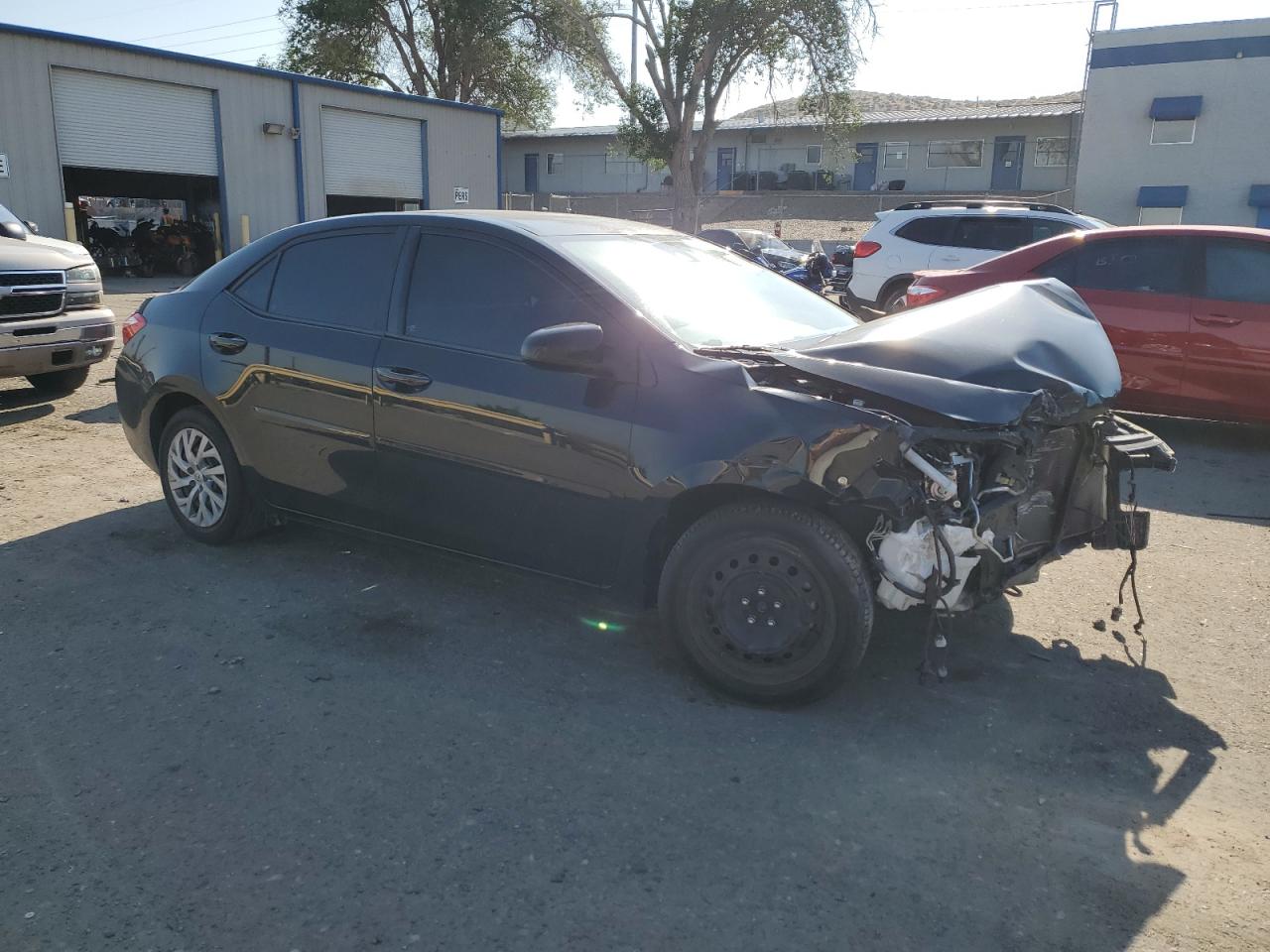 2017 Toyota Corolla L vin: 2T1BURHE8HC765427