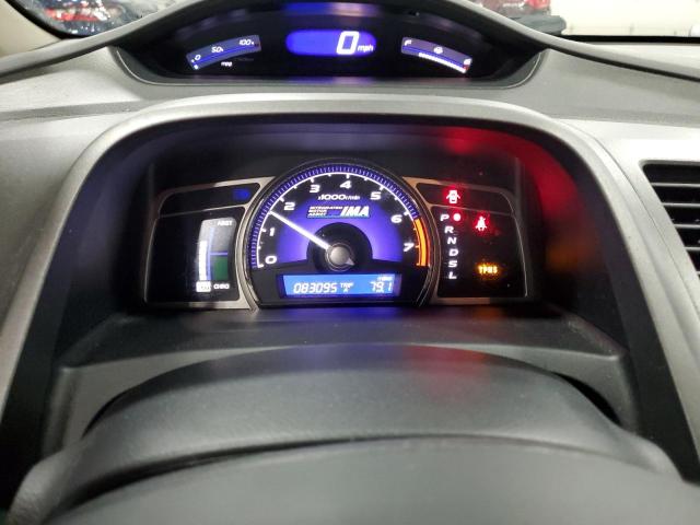 JHMFA3F21BS000676 2011 Honda Civic Hybrid