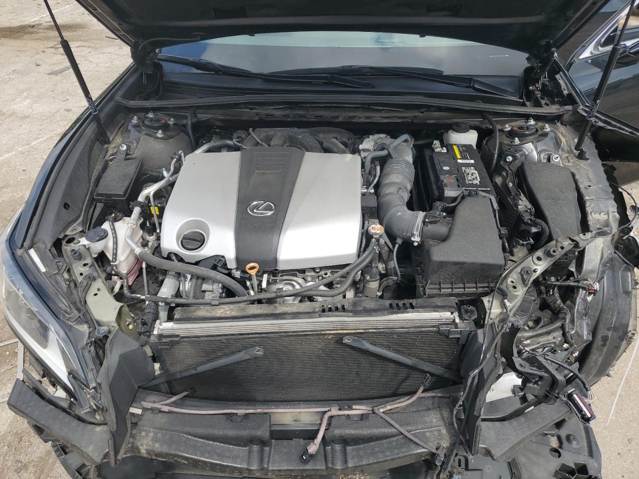 58ADZ1B18LU072861 2020 Lexus Es 350