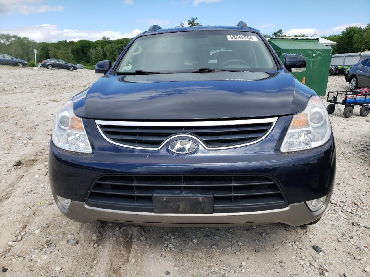 KM8NUDCC0CU201946 2012 Hyundai Veracruz Gls