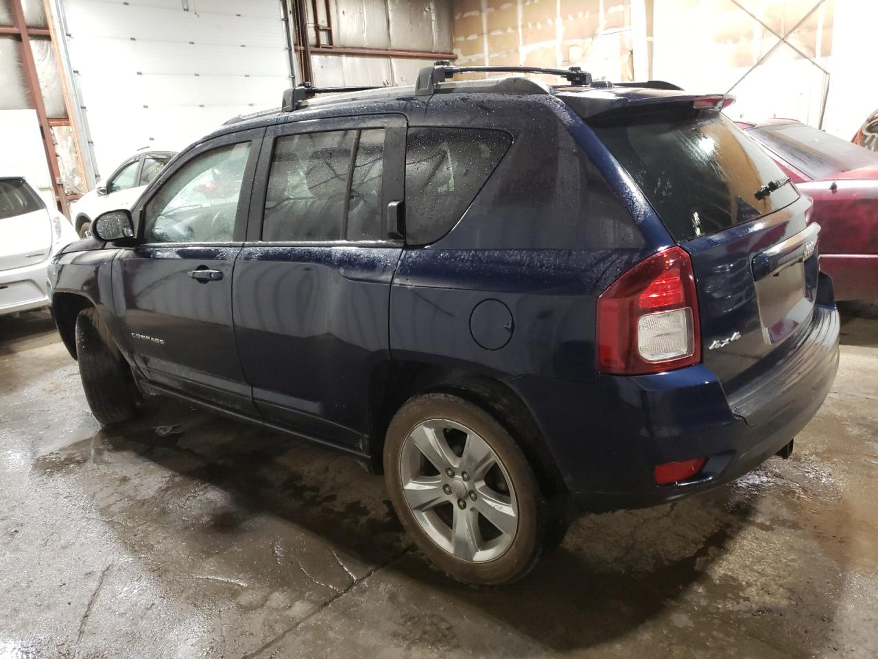 1C4NJDEB5ED762521 2014 Jeep Compass Latitude