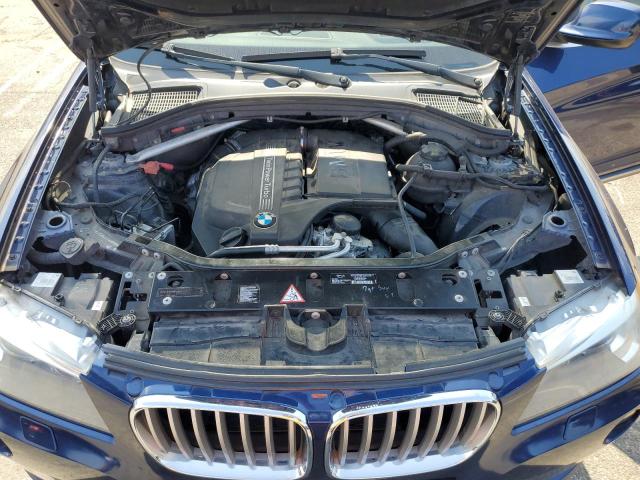 2012 BMW X3 xDrive35I VIN: 5UXWX7C57CL737106 Lot: 59065674