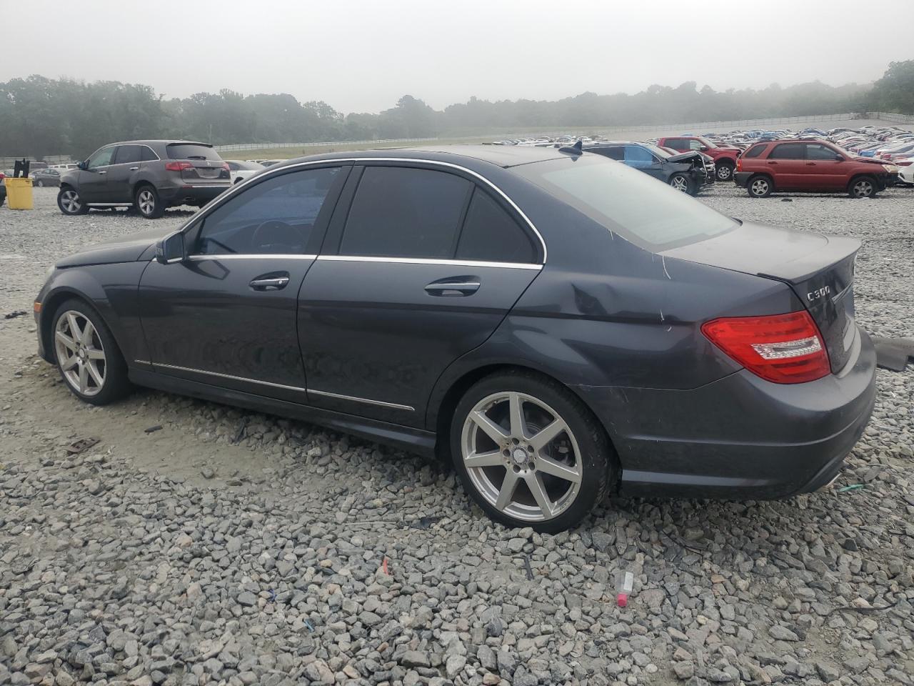 WDDGF8AB0DR287875 2013 Mercedes-Benz C 300 4Matic