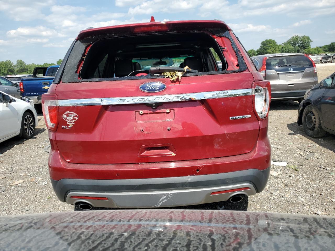 1FM5K7D82GGC84236 2016 Ford Explorer Xlt