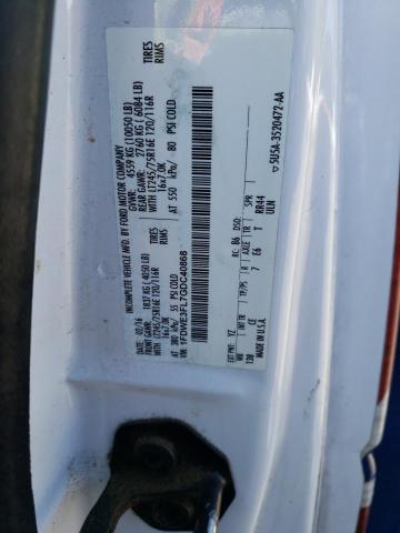 2016 Ford Econoline E350 Super Duty Cutaway Van VIN: 1FDWE3FL7GDC40868 Lot: 58788864