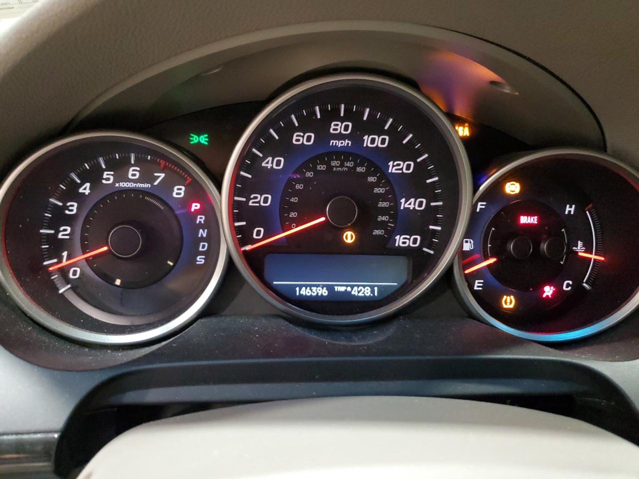 JH4KB2F62AC001837 2010 Acura Rl