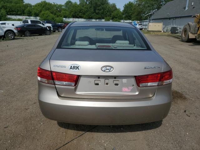 2006 Hyundai Sonata Gls VIN: 5NPEU46C86H054841 Lot: 56721664