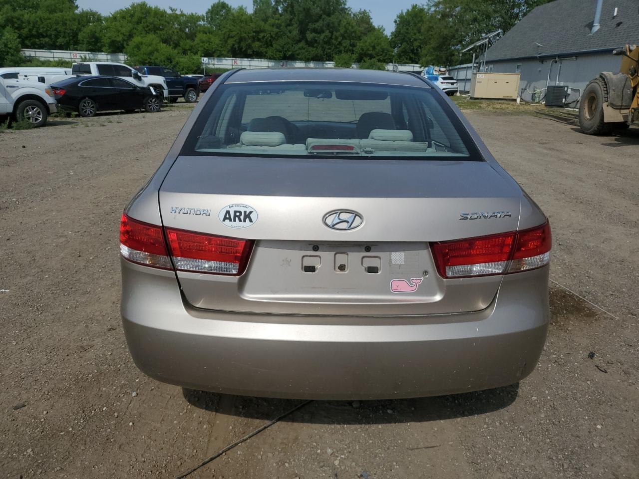 5NPEU46C86H054841 2006 Hyundai Sonata Gls