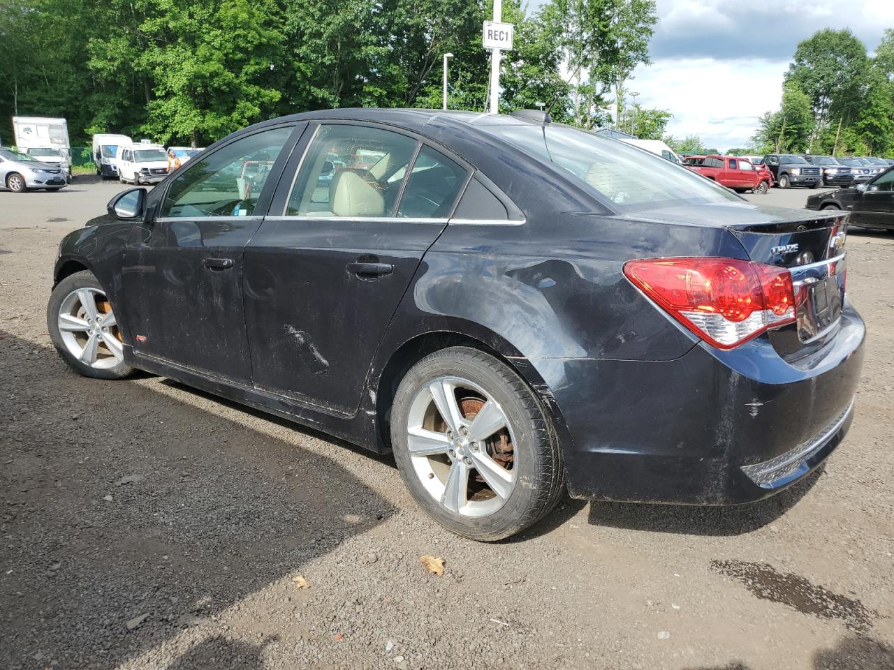 2015 Chevrolet Cruze Lt vin: 1G1PE5SB4F7104298